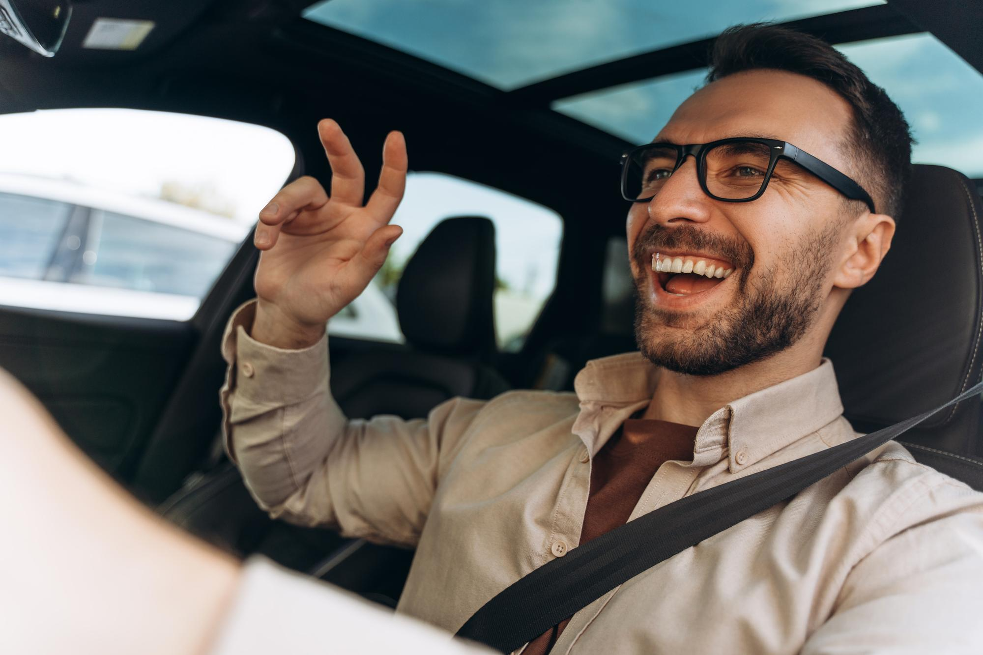 An eye-catching landscape of green.